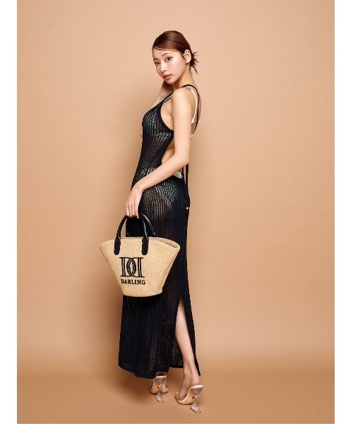 Darich（ダーリッチ）の「サマーニットマキシワンピース（水着）」 - WEAR