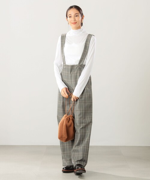 B:MING by BEAMS（ビーミングバイビームス）の「B:MING by BEAMS / シアー タートルネック カットソー（Tシャツ/カットソー・レディース・オフホワイト/ラベンダー/セージグリーン・FREE）」の4枚目の写真