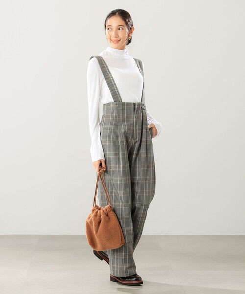 B:MING by BEAMS（ビーミングバイビームス）の「B:MING by BEAMS / シアー タートルネック カットソー（Tシャツ/カットソー・レディース・オフホワイト/ラベンダー/セージグリーン・FREE）」の5枚目の写真