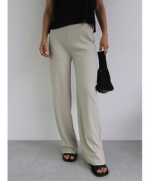TRUNC 88 | Smooth Rib Self Cut Pants(その他パンツ)