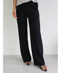 TRUNC | Smooth Rib Self Cut Pants(その他パンツ)