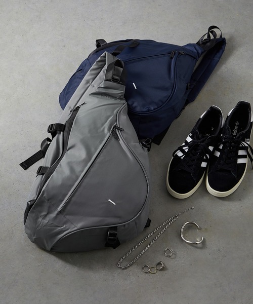 Miscere（ミスケーレ）の「◇ ナイロンワンショルダーバッグ　GT-B0029（ショルダーバッグ・メンズ・ブラック/グレー/カーキ/ネイビー・FREE）」の2枚目の写真