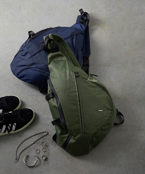 Miscere（ミスケーレ）の「◇ ナイロンワンショルダーバッグ　GT-B0029（ショルダーバッグ・メンズ・ブラック/グレー/カーキ/ネイビー・FREE）」の3枚目の写真