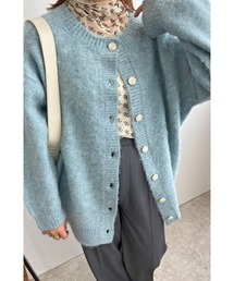 シャギーカーデ