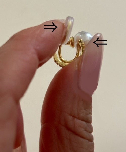 Ritomo De Ricco(リトモ・デ・リコ)の「落ちにくい!痛くなりにくいピアス風ロングチェーンイヤリング(イヤリング・レディース・A/B・FREE)」の18枚目の写真