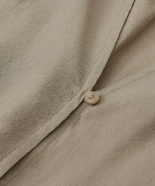 un dix cors（アンディコール）の「スキッパーボリューム袖ブラウス（シャツ/ブラウス・レディース・モカ/オフホワイト・FREE）」の19枚目の写真