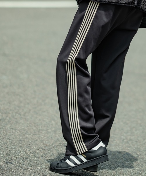 improves（インプローブス）の「【UAU】ライントラック パンツ セットアップ対応（その他パンツ・メンズ・ネイビー/ブラウン/ブラック/グレー/ラベンダー/ストライプ/ダークブラウン/ホワイト・SMALL/MEDIUM/LARGE）」の11枚目の写真