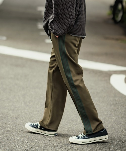 improves（インプローブス）の「【UAU】ライントラック パンツ セットアップ対応（その他パンツ・メンズ・ネイビー/ブラウン/ブラック/グレー/ラベンダー/ストライプ/ダークブラウン/ホワイト・SMALL/MEDIUM/LARGE）」の22枚目の写真