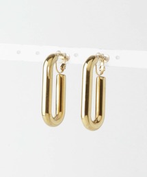 KBF | カールステンレスイヤリング(イヤリング)