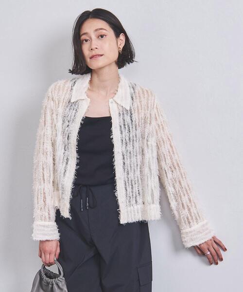 UNITED ARROWS（ユナイテッドアローズ）の「フェザー チュール シャツ