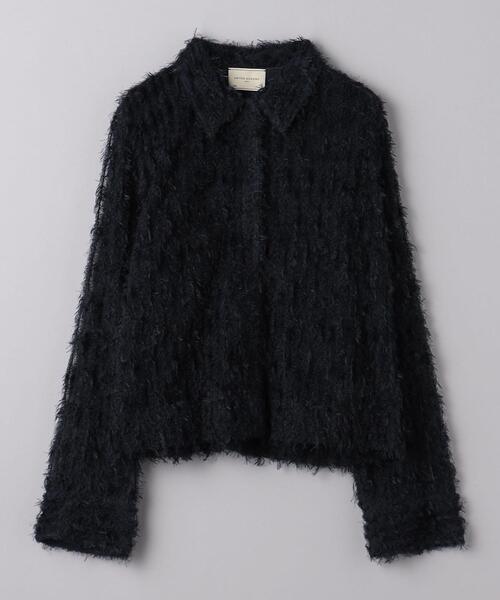 UNITED ARROWS（ユナイテッドアローズ）の「フェザー チュール シャツ