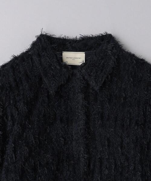UNITED ARROWS（ユナイテッドアローズ）の「フェザー チュール シャツ