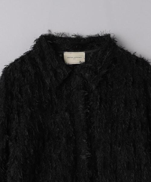 UNITED ARROWS（ユナイテッドアローズ）の「フェザー チュール シャツ