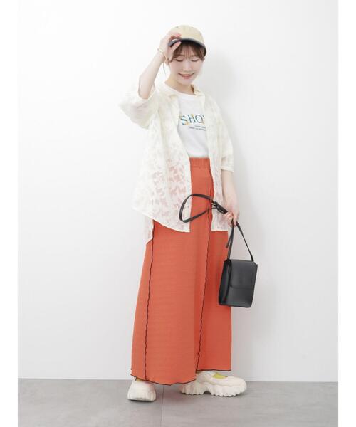 ehka sopo（エヘカソポ）の「フラットショルダーバッグ（ハンドバッグ・レディース・ブラック/ベージュ/ブルー・F）」の15枚目の写真