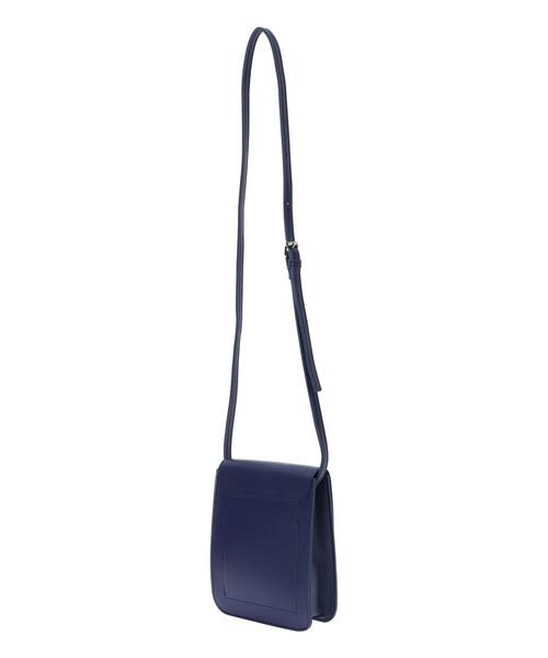 ehka sopo（エヘカソポ）の「フラットショルダーバッグ（ハンドバッグ・レディース・ブラック/ベージュ/ブルー・F）」の19枚目の写真