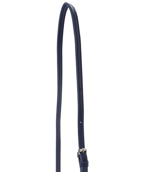 ehka sopo（エヘカソポ）の「フラットショルダーバッグ（ハンドバッグ・レディース・ブラック/ベージュ/ブルー・F）」の21枚目の写真