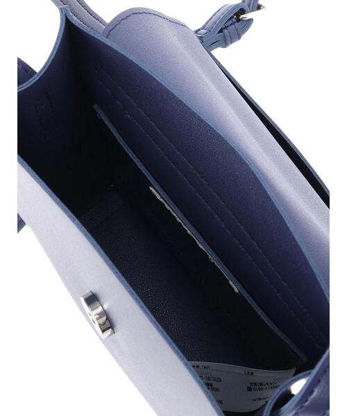 ehka sopo（エヘカソポ）の「フラットショルダーバッグ（ハンドバッグ・レディース・ブラック/ベージュ/ブルー・F）」の22枚目の写真