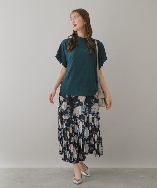 新品　KATHARINE ROSS イマジナリーフラワープリントスカート KATHARINE ROSS（キャサリンロス）の「【KATHARINE ROSS