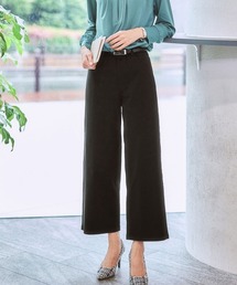 【ウエストすっきり伸び伸び】アクティブストレッチセミワイドパンツ