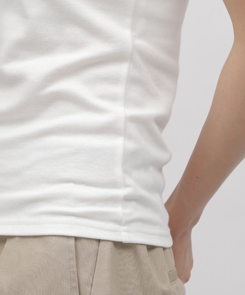 LAKOLE（ラコレ）の「カップ付きキャミ / 972296（キャミソール・レディース・ブラック/グレー/オフホワイト/カーキ・SMALL/MEDIUM）」の16枚目の写真