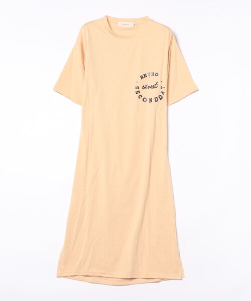 Mayree(メイリー)の「【AURORIA】バックオープンカットソーワンピース(ワンピース・レディース・ブラック/ベージュ・L/M)」の10枚目の写真