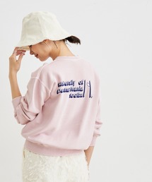 【GOOD ROCK SPEED】別注 COLLEGE OVER DYE SWEAT