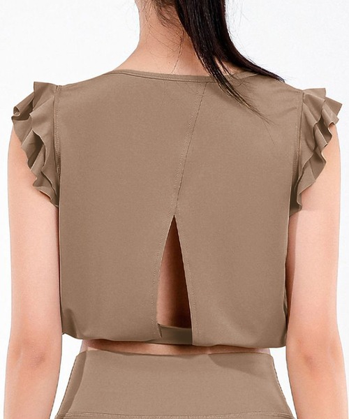 werthy ヨガウェア トップス Werthy ヨガウェア combination yoga top sizeM