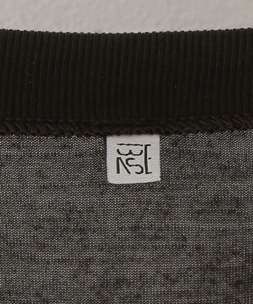 BASERANGE(ベースレンジ)の「【BASERANGE/ベースレンジ】LONG SLEEVE TEE:カットソー(Tシャツ/カットソー・レディース・ピンク/ベージュ/カーキ・SMALL)」の19枚目の写真