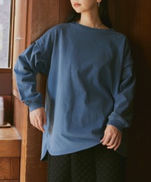 multiway pigment long Tee/マルチウェイピグメントロンT