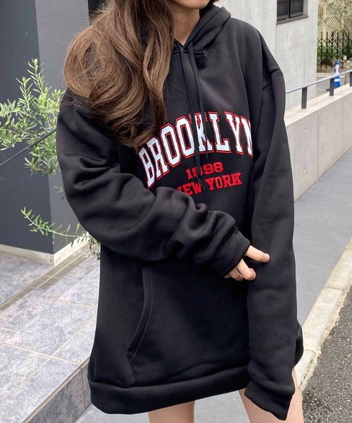 MARK&LONA マークアンドロナ パーカー　フード　アウター　レディース MARK&LONA マークアンドロナ パーカー フード アウター レディース