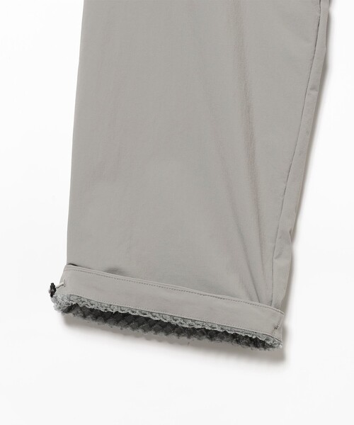 BEAMS（ビームス）の「BEAMS / ナイロン テック イージーパンツ（その他パンツ・メンズ・グレー/ブラック・M/L/S/XL）」の17枚目の写真