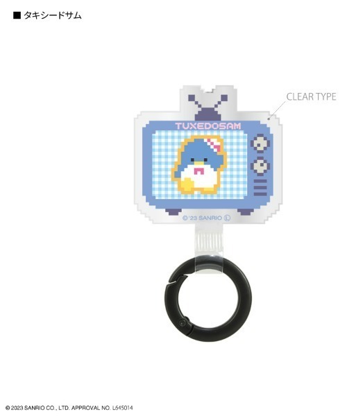 sanrio(サンリオ)の「sanrio/サンリオキャラクターズ マルチリングプラス(スマホグッズ・レディース・ブラック/ライトパープル/ライトブルー/パープル/ピンク/マスタード/サックスブルー/イエロー/グレイッシュブルー/レッド/ライトグリーン・ONE SIZE)」の6枚目の写真