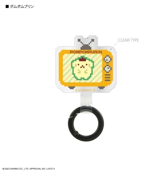 sanrio(サンリオ)の「sanrio/サンリオキャラクターズ マルチリングプラス(スマホグッズ・レディース・ブラック/ライトパープル/ライトブルー/パープル/ピンク/マスタード/サックスブルー/イエロー/グレイッシュブルー/レッド/ライトグリーン・ONE SIZE)」の10枚目の写真
