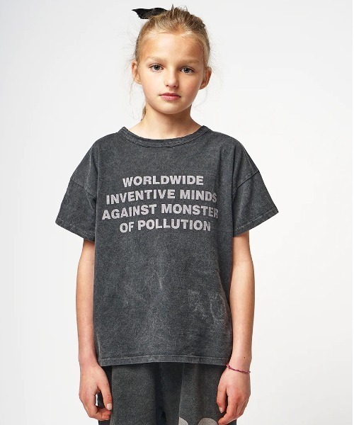 WIMAMP short sleeve T-shirt(Tシャツ/カットソー)|BOBO CHOSES(ボボショーズ)