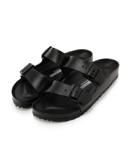 BIRKENSTOCK（ビルケンシュトック）の「[ビルケンシュトック]BIRKENSTOCK ARIZONA EVA サンダル（サンダル・レディース・ホワイト/ブラック・36/38/39/37）」の2枚目の写真