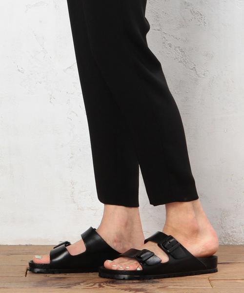 BIRKENSTOCK（ビルケンシュトック）の「[ビルケンシュトック]BIRKENSTOCK ARIZONA EVA サンダル（サンダル・レディース・ホワイト/ブラック・36/38/39/37）」の9枚目の写真