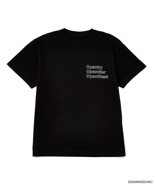 ZOZO（ゾゾ）の「カットソー おぱんちゅうさぎ BLACK COLLECTION by ZOZOTOWN（Tシャツ/カットソー・レディース・その他2/その他1・M/L/S）」の4枚目の写真