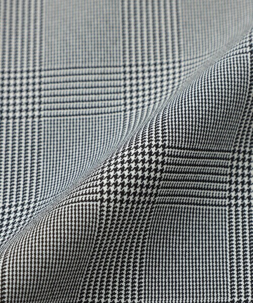 MACKINTOSH PHILOSOPHY(マッキントッシュ フィロソフィー)の「ニュークラシック TIVERTON(ティバートン)フリースボンディング(ステンカラーコート・メンズ・ダークネイビー/グレー・38/40)」の4枚目の写真