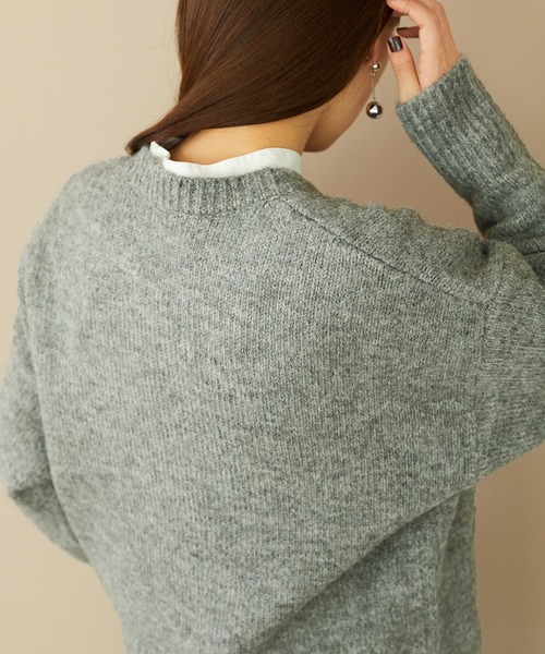 ニット セーター ニットプルオーバー MO33N05 レディース ニットプルオーバー MO33N05（ニット/セーター）｜ORiental
