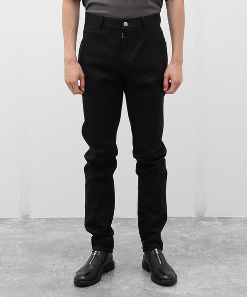 EDIFICE（エディフィス）の「【MAISON MARGIELA / メゾン マルジェラ】5PK SLIM BLACK（デニムパンツ・メンズ・ブラック・30/32/31）」の3枚目の写真
