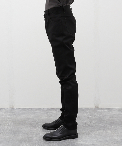 EDIFICE（エディフィス）の「【MAISON MARGIELA / メゾン マルジェラ】5PK SLIM BLACK（デニムパンツ・メンズ・ブラック・30/32/31）」の4枚目の写真