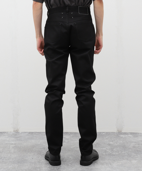 EDIFICE（エディフィス）の「【MAISON MARGIELA / メゾン マルジェラ】5PK SLIM BLACK（デニムパンツ・メンズ・ブラック・30/32/31）」の5枚目の写真