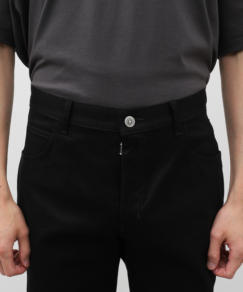 EDIFICE（エディフィス）の「【MAISON MARGIELA / メゾン マルジェラ】5PK SLIM BLACK（デニムパンツ・メンズ・ブラック・30/32/31）」の6枚目の写真