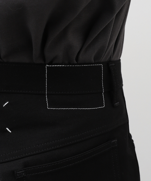 EDIFICE（エディフィス）の「【MAISON MARGIELA / メゾン マルジェラ】5PK SLIM BLACK（デニムパンツ・メンズ・ブラック・30/32/31）」の12枚目の写真
