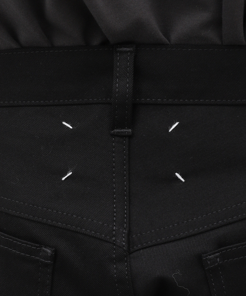 EDIFICE（エディフィス）の「【MAISON MARGIELA / メゾン マルジェラ】5PK SLIM BLACK（デニムパンツ・メンズ・ブラック・30/32/31）」の13枚目の写真