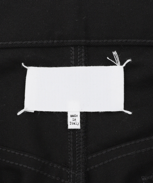 EDIFICE（エディフィス）の「【MAISON MARGIELA / メゾン マルジェラ】5PK SLIM BLACK（デニムパンツ・メンズ・ブラック・30/32/31）」の17枚目の写真