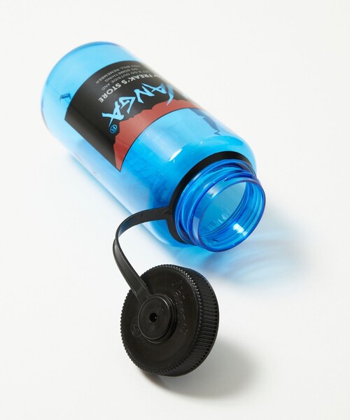 NANGA（ナンガ）の「NANGA×FREAK'S STORE/ナンガ×フリークスストア 別注ナルゲン広口1.0L（水筒・メンズ・ラベンダー/ブルー・MEDIUM）」の5枚目の写真