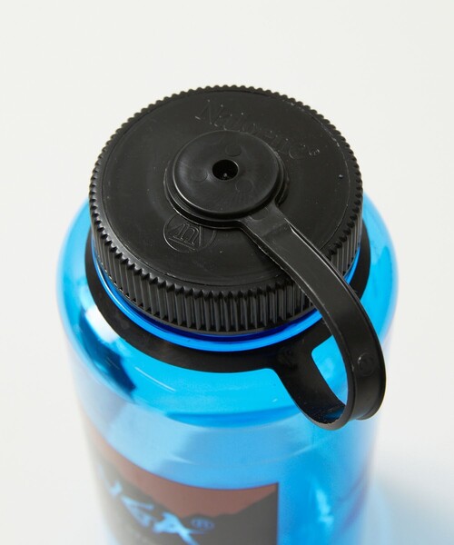 NANGA（ナンガ）の「NANGA×FREAK'S STORE/ナンガ×フリークスストア 別注ナルゲン広口1.0L（水筒・メンズ・ラベンダー/ブルー・MEDIUM）」の6枚目の写真
