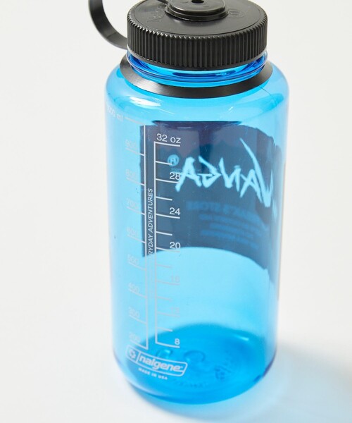 NANGA（ナンガ）の「NANGA×FREAK'S STORE/ナンガ×フリークスストア 別注ナルゲン広口1.0L（水筒・メンズ・ラベンダー/ブルー・MEDIUM）」の7枚目の写真