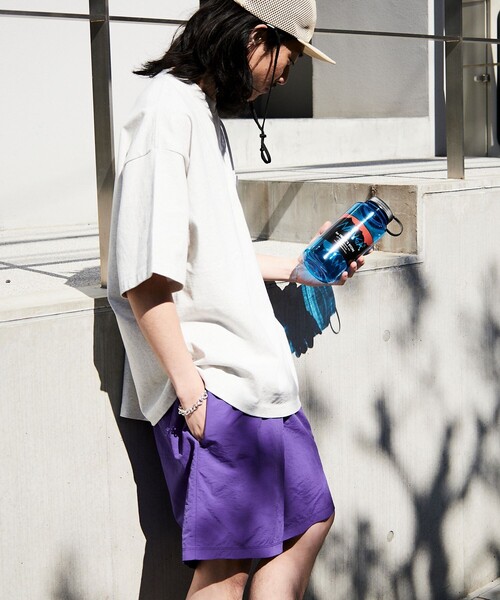 NANGA（ナンガ）の「NANGA×FREAK'S STORE/ナンガ×フリークスストア 別注ナルゲン広口1.0L（水筒・メンズ・ラベンダー/ブルー・MEDIUM）」の13枚目の写真